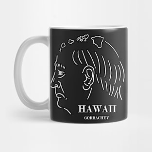 A funny map of Hawaii 3 Mug